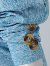 Load image into Gallery viewer, One Shoulder Long Sleeve T-Shirt