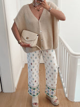 Load image into Gallery viewer, V-Neck Button Up Short Sleeve Cardigan