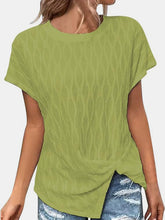 Load image into Gallery viewer, Full Size Round Neck Short Sleeve T-Shirt