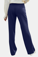 Load image into Gallery viewer, Decorative Button High Rise Pants