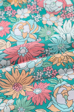 Load image into Gallery viewer, Printed Notched Short Sleeve Blouse
