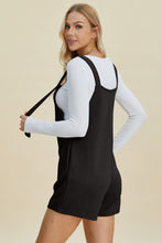 Load image into Gallery viewer, Double Take Full Size Texture Sleeveless Romper