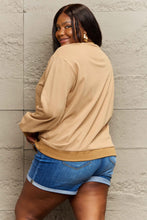 Load image into Gallery viewer, Full Size Round Neck Long Sleeve Sweatshirt
