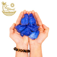 Load image into Gallery viewer, Blue Opal Reiki Dragonhead Crystals (Hand Carved)
