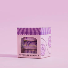 Load image into Gallery viewer, Lavender Vanilla Bath Treats (3 pc bath bomb set)