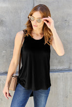 Load image into Gallery viewer, Basic Bae Bamboo Full Size Round Neck Tank