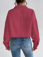 Load image into Gallery viewer, Honey Snap Down Long Sleeve Jacket