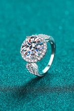 Load image into Gallery viewer, 5 Carat Moissanite 925 Sterling Silver Ring