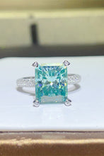 Load image into Gallery viewer, 5 Carat Moissanite 925 Sterling Silver Ring