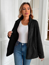 Load image into Gallery viewer, Ivy Lane Zip Up Long Sleeve Fuzzy Jacket