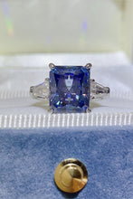 Load image into Gallery viewer, 5 Carat Moissanite 925 Sterling Silver Ring