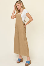 Load image into Gallery viewer, Double Take Full Size Texture Sleeveless Wide Leg Overall
