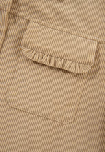 Load image into Gallery viewer, Frill Button Up Long Sleeve Shacket