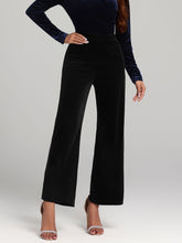 Load image into Gallery viewer, High Waist Wide Leg Pants