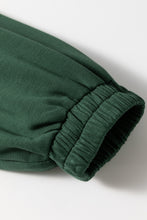 Load image into Gallery viewer, Drawstring Half Zip Long Sleeve Romper