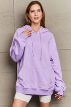 Load image into Gallery viewer, Full Size Drawstring Long Sleeve Hoodie
