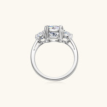 Load image into Gallery viewer, 3.5 Carat Moissanite 925 Sterling Silver Ring