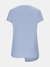 Load image into Gallery viewer, Full Size Round Neck Short Sleeve T-Shirt