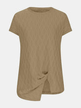 Load image into Gallery viewer, Full Size Round Neck Short Sleeve T-Shirt