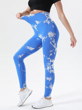 Load image into Gallery viewer, Tie-Dye High Waist Active Leggings