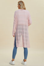 Load image into Gallery viewer, Double Take Full Size Open Front Longline Cardigan