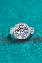 Load image into Gallery viewer, 5 Carat Moissanite 925 Sterling Silver Ring