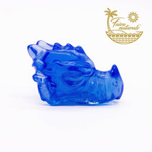 Load image into Gallery viewer, Blue Opal Reiki Dragonhead Crystals (Hand Carved)
