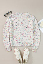 Load image into Gallery viewer, Confetti Button Up Long Sleeve Cardigan