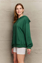 Load image into Gallery viewer, Full Size Long Sleeve Dropped Shoulder Hoodie