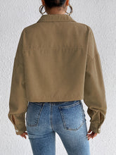 Load image into Gallery viewer, Honey Snap Down Long Sleeve Jacket