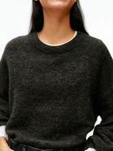 Load image into Gallery viewer, Round Neck Drop Shoulder Sweater