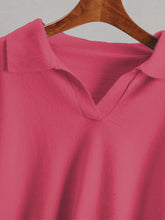 Load image into Gallery viewer, Johnny Collar Long Sleeve Top and Pants Sweater Set