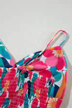 Load image into Gallery viewer, Printed V-Neck Maxi Cami Dress