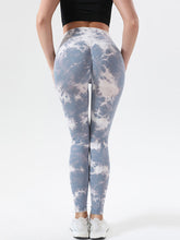 Load image into Gallery viewer, Tie-Dye High Waist Active Leggings