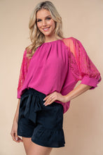 Load image into Gallery viewer, White Birch Full Size High Waisted Smocked Shorts