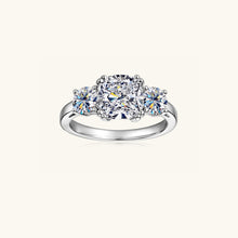 Load image into Gallery viewer, 3.5 Carat Moissanite 925 Sterling Silver Ring