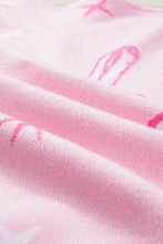 Load image into Gallery viewer, Boots Round Neck Long Sleeve Top