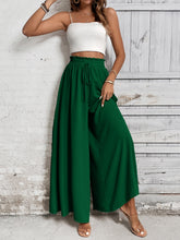 Load image into Gallery viewer, Tied High Waist Wide Leg Pants