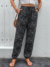 Load image into Gallery viewer, Printed High Waist Pants