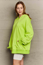 Load image into Gallery viewer, Full Size Drawstring Long Sleeve Hoodie