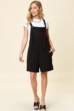 Load image into Gallery viewer, Double Take Full Size Texture Square Neck Romper