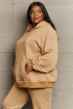 Load image into Gallery viewer, Full Size Drawstring Long Sleeve Hoodie