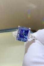 Load image into Gallery viewer, 5 Carat Moissanite 925 Sterling Silver Ring