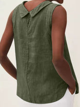 Load image into Gallery viewer, Full Size Round Neck Sleeveless Top