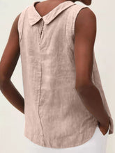 Load image into Gallery viewer, Full Size Round Neck Sleeveless Top