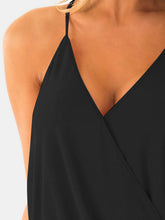 Load image into Gallery viewer, Full Size Surplice Spaghetti Strap Top