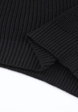 Load image into Gallery viewer, V-Neck Drop Shoulder Sweater