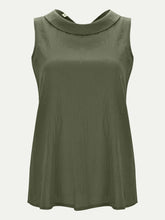 Load image into Gallery viewer, Full Size Round Neck Sleeveless Top