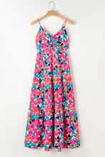 Load image into Gallery viewer, Printed V-Neck Maxi Cami Dress