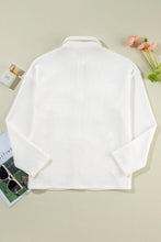 Load image into Gallery viewer, Button Up Long Sleeve Shacket